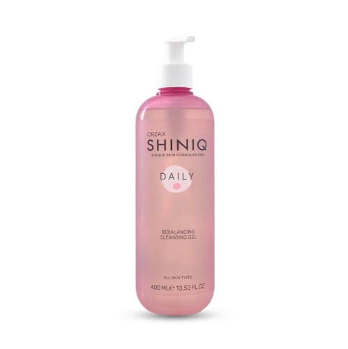 Shiniq Daily Rebalancing Cleansing Gel 400 Ml - SHINIQ