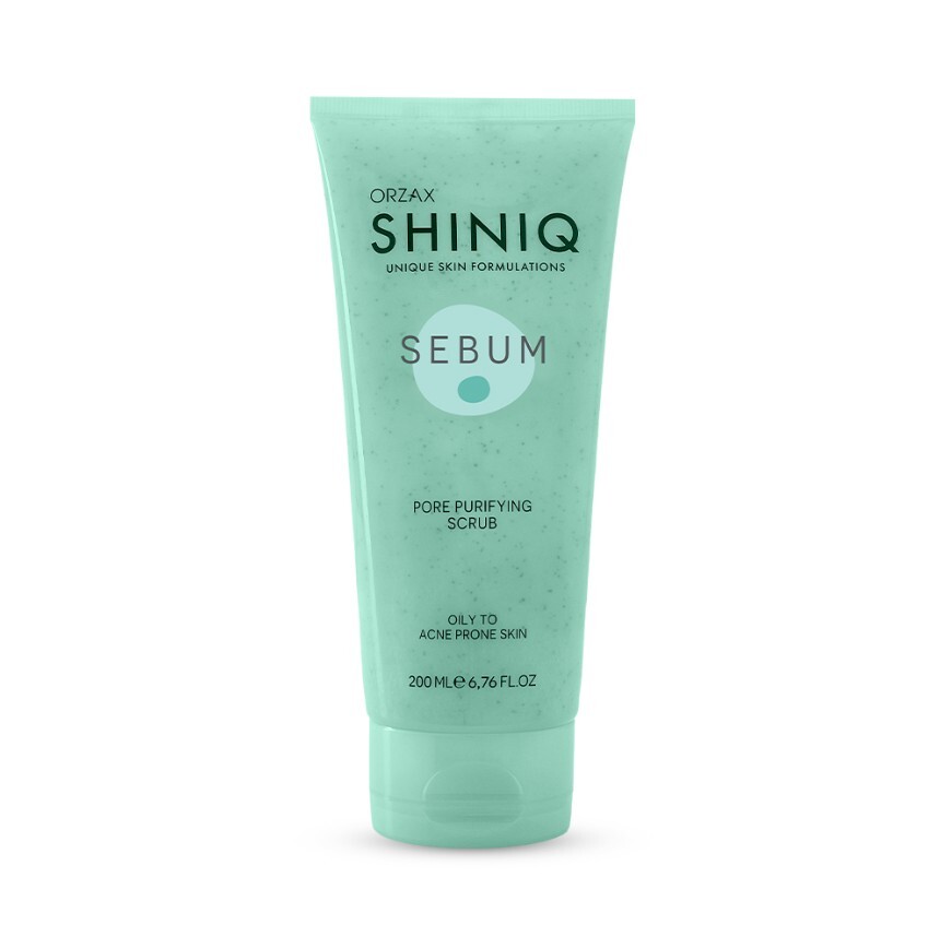 Shiniq Sebum Pore Purifying Scrub 200 Ml - 1