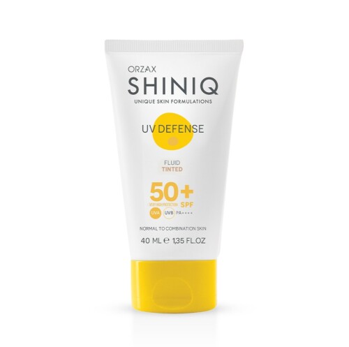 Shiniq Uv Defence Fluid Tinted Spf+50 40ml - SHINIQ