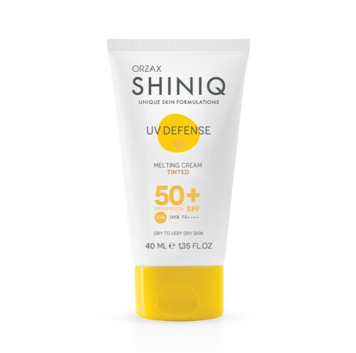 Shiniq Uv Defence Meltıng Cream Tinted spf+50 40ml - SHINIQ
