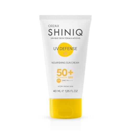Shiniq Uv Defence Nourıshıng Sun Cream Spf+50 40ml - SHINIQ