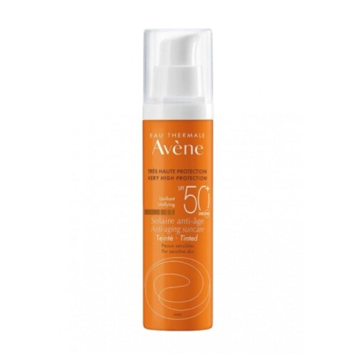 Avene Solaire Anti-age SPF50+ Renkli Güneş Kremi 50 ml - Avene