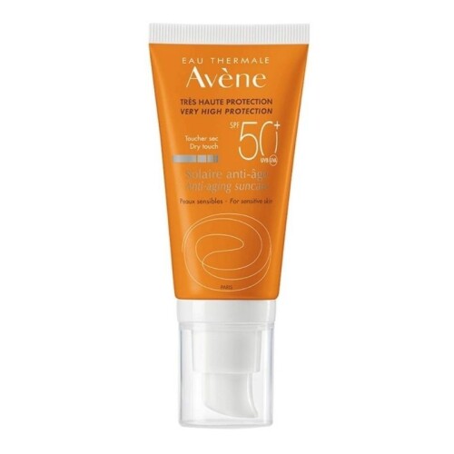 Avene Solaire SPF 50 Yaşlanma Karşıtı Güneş Kremi 50 ml - Avene