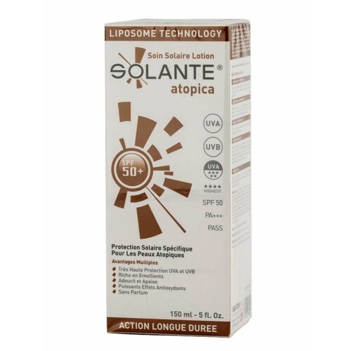 Solante Atopica SPF 50+ Losyon 150 ml - Solante