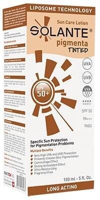 Solante Pigmenta Tinted Lotion SPF 50+ 150 ml - Solante