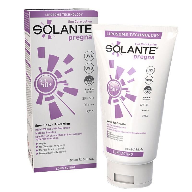 Solante Pregna SPF 50+ Losyon 150 ml - 1