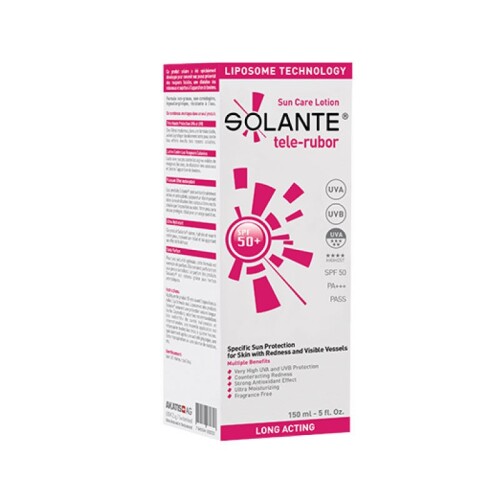 Solante Telerubor SPF 50+ Losyon 150 ml - Solante