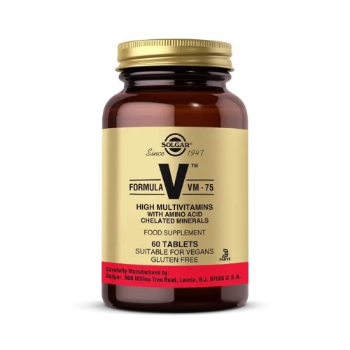 Solgar Formula VM-75 60 Tablet - Solgar