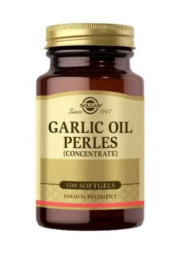 Solgar Garlic Oil Perles 100 Softjel - Solgar