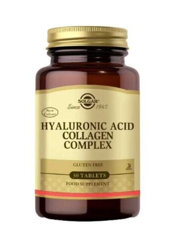 Solgar Hyaluronic Acid 120 mg Takviye Edici Gıda 30 Tablet - Solgar