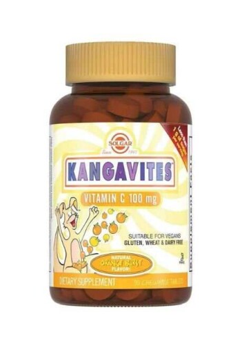 Solgar Kangavites Vitamin C 100 Mg 90 Tablet - Solgar