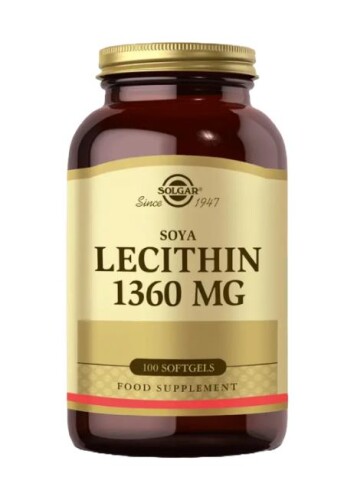Solgar Lecithin 1360 Mg 100 Kapsül - Solgar