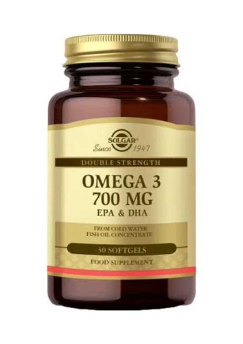 Solgar Omega 3 700mg Yumuşak Jelatin 30 Kapsül - Solgar