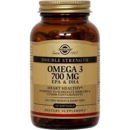 Solgar Omega 3 700mg Yumuşak Jelatin 60 Kapsül - Solgar