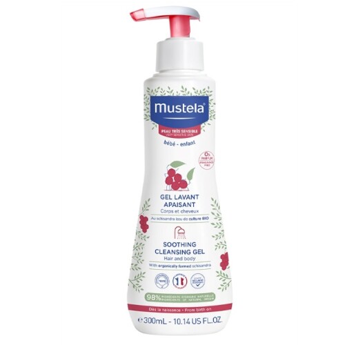 Mustela Soothing Çok Hassas Ciltler için Bebek Şampuanı 300 ml - Mustela