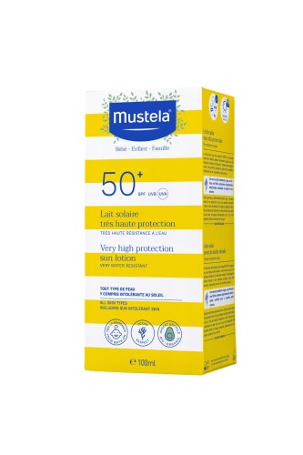 SPF50+ Güneş Losyonu 100 ml - Mustela