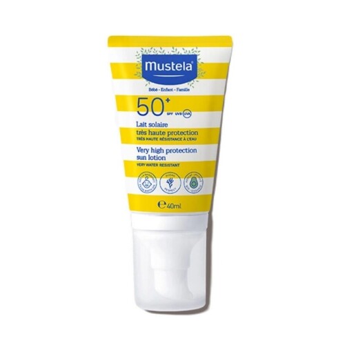 Mustela Spf50+ Güneş Losyonu 40 ml - Mustela