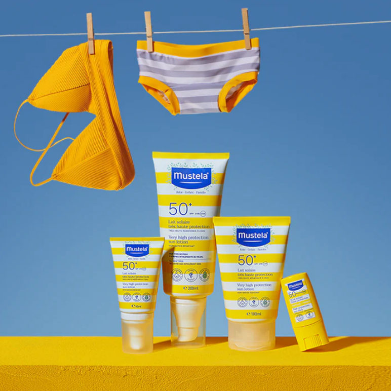 Mustela Spf50+ Güneş Losyonu 40 ml - 6