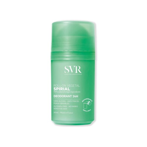 Spirial Vegetal Natural Anti-Transpirant Roll-On 50ml - SVR