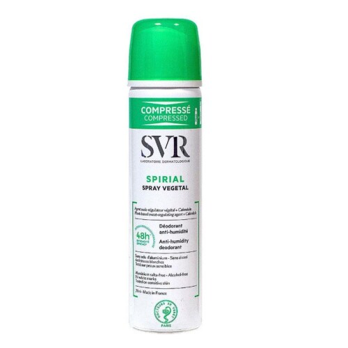 Spirial Vegetal Terleme Karşıtı Sprey Deodorant 75 ml - SVR