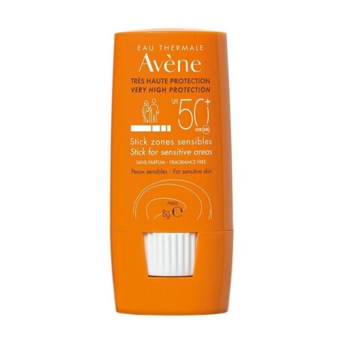 Avene Stick Zones Sensibles Hassas Bölgeler İçin SPF 50+ Güneş Korumalı Stick Krem 8g - Avene