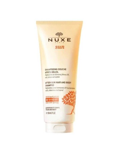 Sun Hair&Body Shampoo Güneş Sonrası Şampuan 200 ml - Nuxe