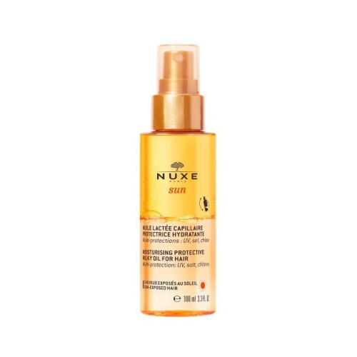 Sun Moisturising Protective Saç Bakım Yağı 100ml - Nuxe