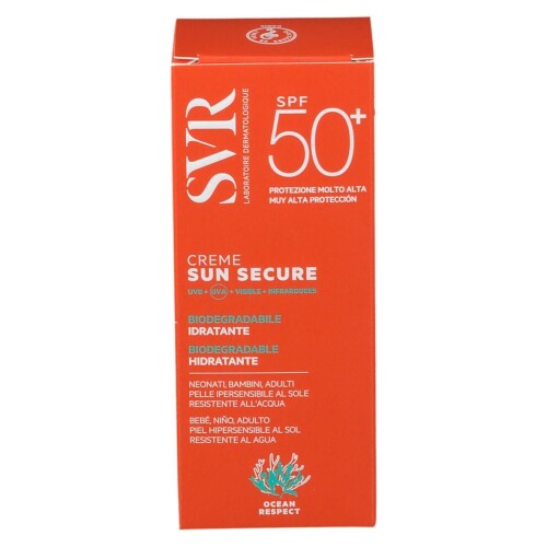 Sun Secure Hydrant Spf50+ Güneş Kremi 50ml - SVR