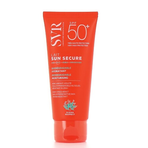 Sun Secure Lait Spf50+ Güneş Kremi 100 ml - SVR