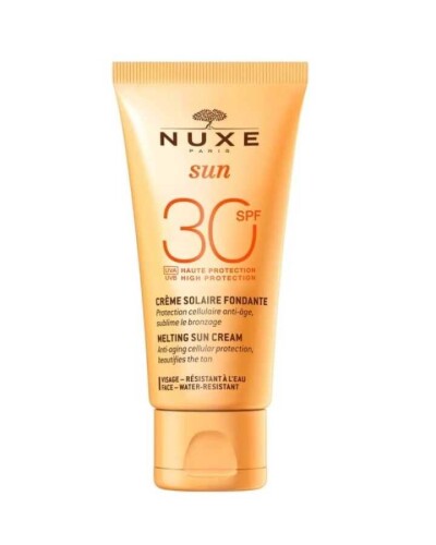 Sun SPF30 Delicious Güneş Koruyucu Yüz Kremi 50 ml - Nuxe