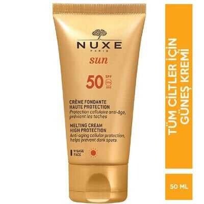 Sun SPF50 Creme Fondante Güneş Kremi 50ml - Nuxe