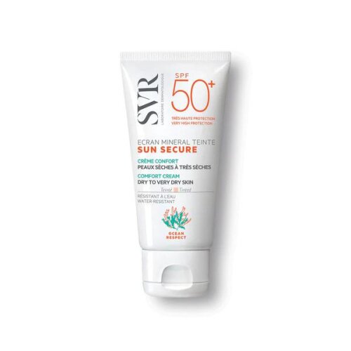 Sunsecure Ecran Mineral Renkli Spf50+ Güneş Kremi (Kuru ve Çok Kuru Ciltler) 50ml - SVR