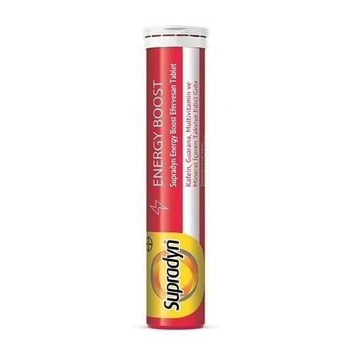 Supradyn Energy Boost 15 Efervesan Tablet - Supradyn