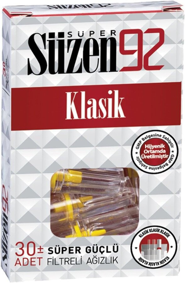Süzen 92 Filtreli Ağızlık 30 Adet - 1