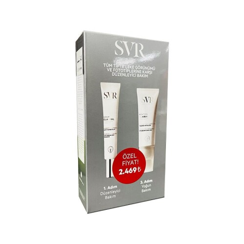 SVR Clairial Serum + Night Peel Bakım Seti - SVR
