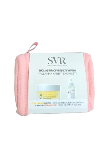 Svr Collagen Biotic 50 Ml + Ampoule C Anti-Ox 10 Ml - SVR
