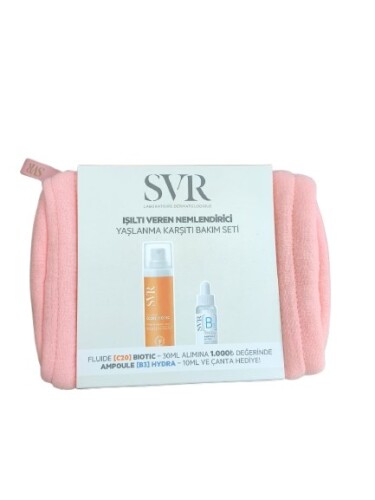 Svr Fluide C20 Biotic 30 Ml + Ampolue B3 Hydra 10 Ml - SVR