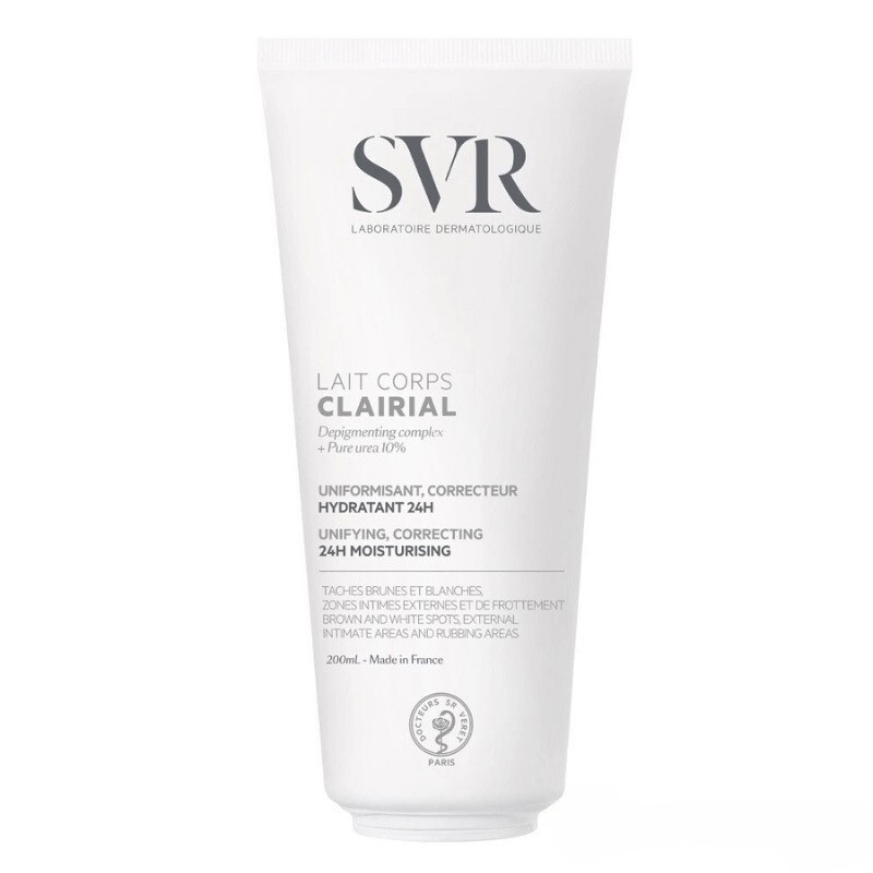 Svr Lait Corps Clairial Unifying Correcting 24H Moisturising 200 ml - 1