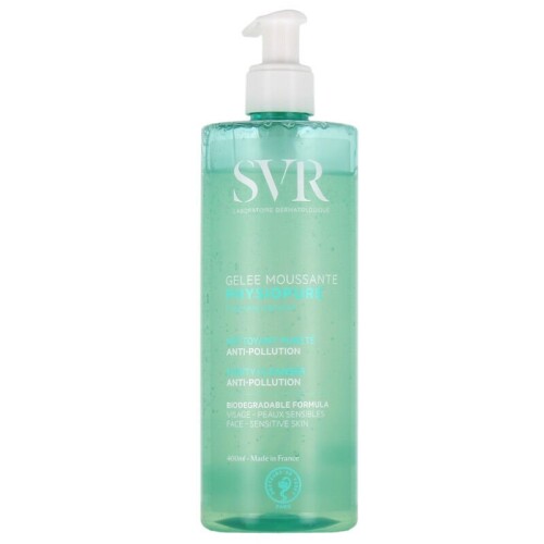 SVR Physiopure Gel Moussante 400 ml - SVR