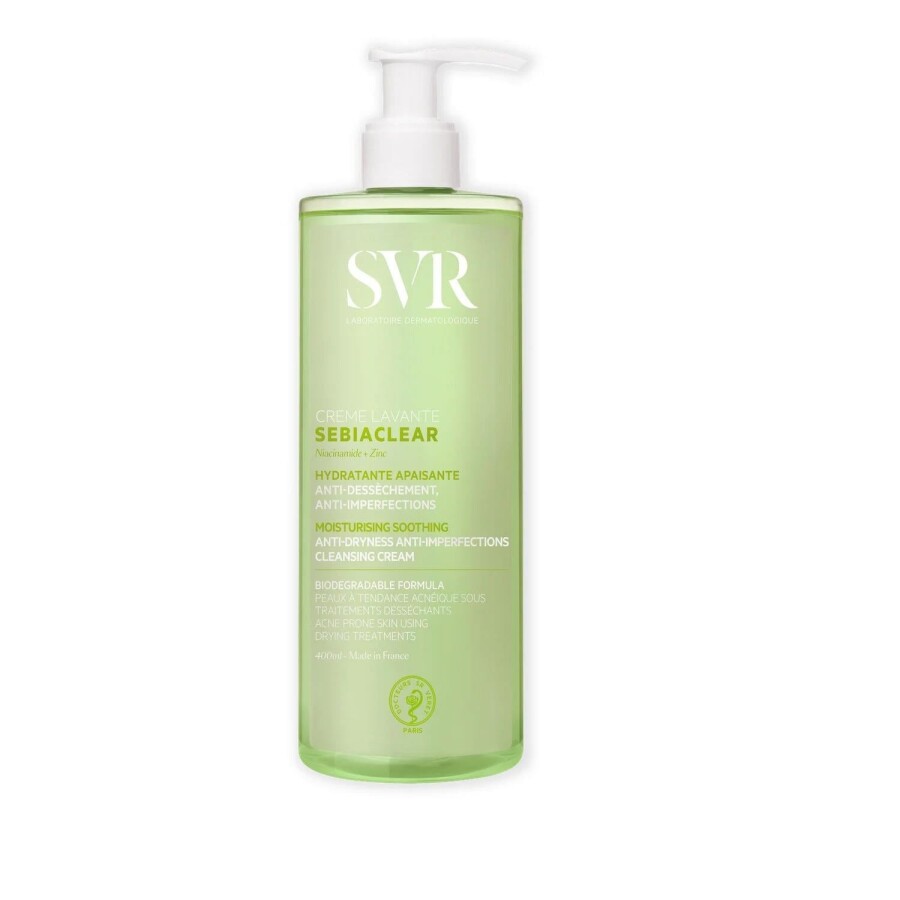 Svr Sebiaclear Creme Lavante 400 ml - 1