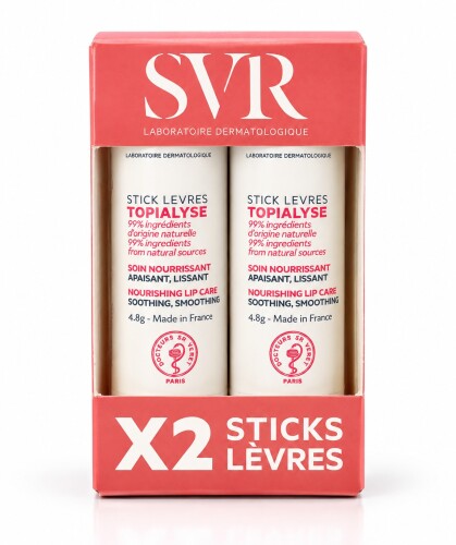 Svr Stick Levres 4,8 gr x2 - SVR