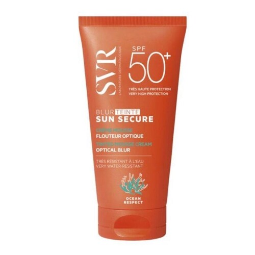 Svr Sun Secure Blur Teinte Spf 50+ 50 ml - Bej Renk - SVR