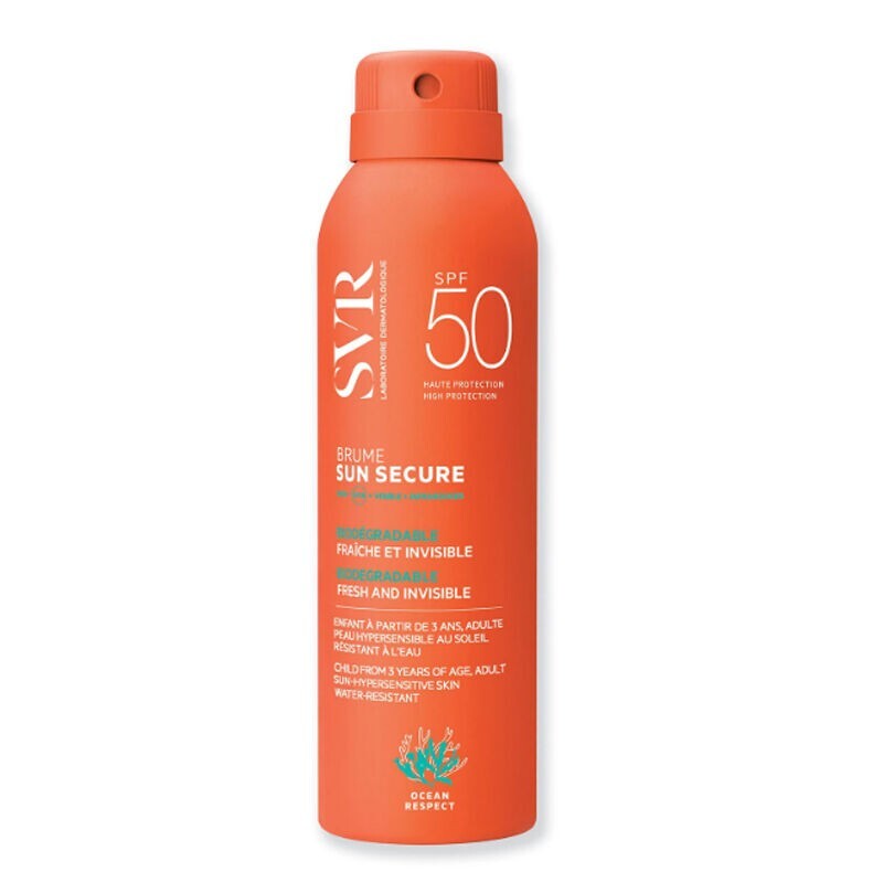 Svr Sun Secure Brume Spf50+ 200 ml - 1