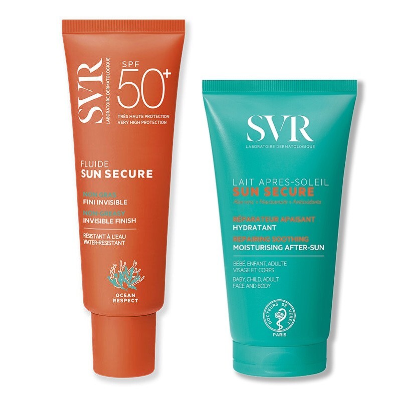 Svr Sun Secure Fluide Spf50+ 50 ml After Sun 50 ml HEDİYE - 1