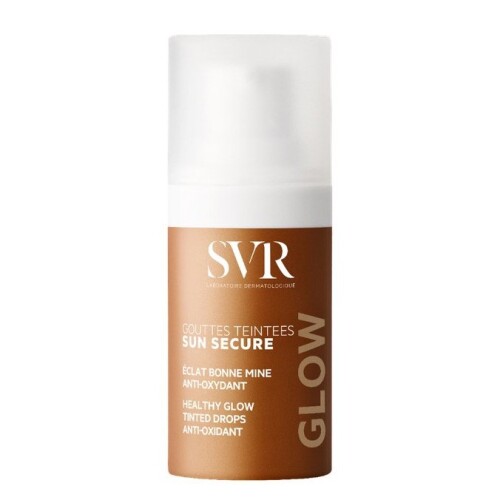 Svr Sun Secure Gouttes Teintees Işıltı Veren Bronzlaştırıcı Damla 15 ml - SVR