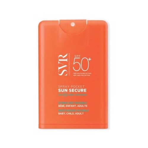 Svr Sun Secure Spf 50+ Güneş Koruyucu Sprey 20 ml - SVR