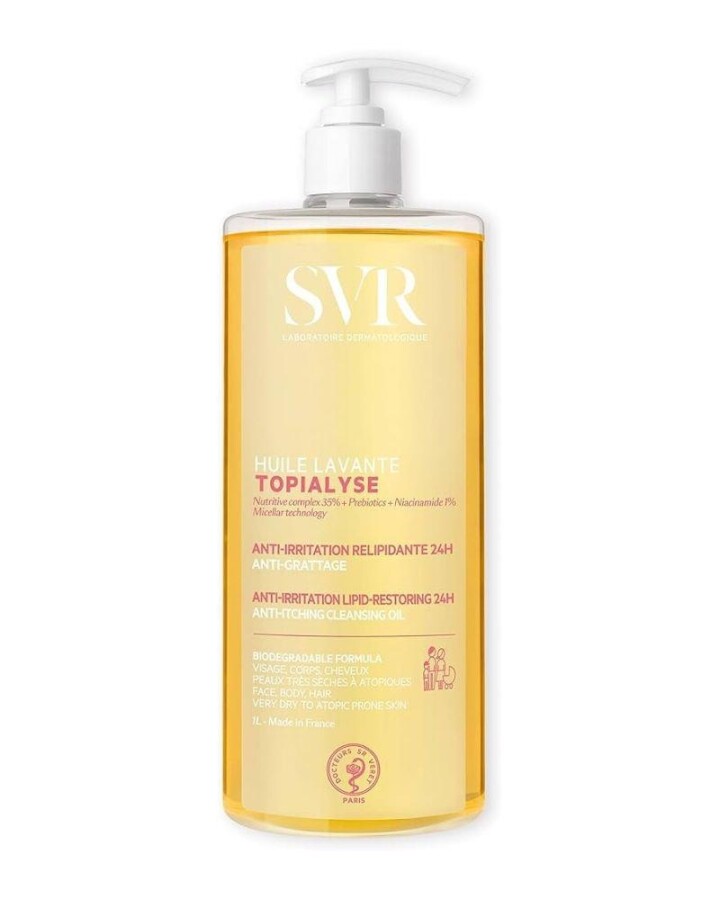 SVR Topialyse Cleansing Oil 1000 Ml - 1