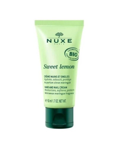 Sweet Lemon El Kremi 50 ml - Nuxe