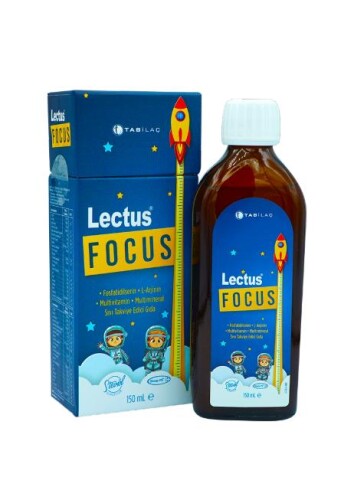 Tab Lectus Focus 150 Ml Multivitamin - Tab İlaç