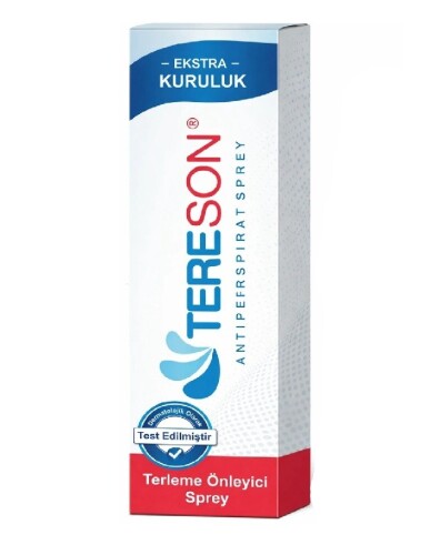 Tereson El,ayak, Koltuk Altı Terleme Önleyici Ve Ter Kokusuna Karşı Koruma Antiperspirant Sprey 50 ml - Tereson
